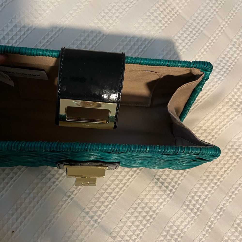 J Crew straw clutch bag - Picture 3 of 3